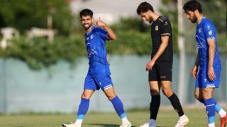 پیروزی استقلال مقابل کوجالیاسپور در اردوی ترکیه پیروزی استقلال مقابل کوجالیاسپور در اردوی ترکیه