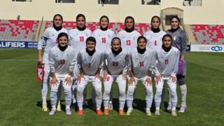 اردن مقابل ایران زانو زد/ صعود دختران فوتبال به جام ملت‌های آسیا