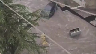 آنکارا زیر آب رفت آنکارا زیر آب رفت