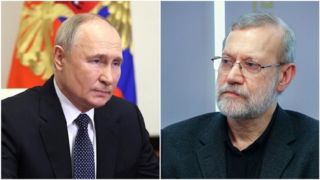 لاریجانی امروز با پوتین دیدار کرد لاریجانی امروز با پوتین دیدار کرد