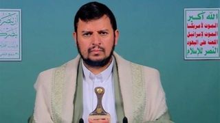 انتقاد الحوثی از انفعال امت در قبال اوضاع نوار غزه انتقاد الحوثی از انفعال امت در قبال اوضاع نوار غزه