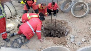 مرگ ۲ کارگر در کرج