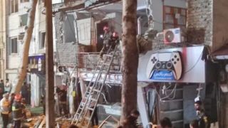 تصاویر جدید از محل انفجار یک ساختمان در رشت تصاویر جدید از محل انفجار یک ساختمان در رشت