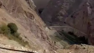 وضعیت اسفناک سد کرج در تیرماه امسال