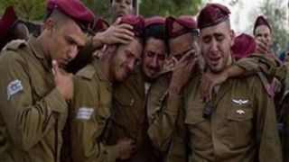 واژگونی اتوبوس حامل نظامیان صهیونیست و زخمی شدن ۱۰ نفر