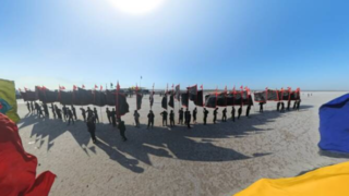 قدم قدم تا خدا حرم حسین کربلا