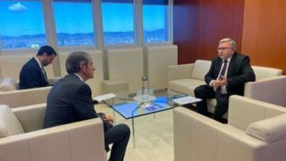 نماینده روسیه: با گروسی دیدار و درباره ایران رایزنی کردم