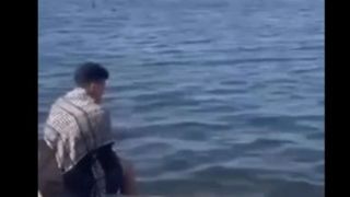 شلیک مستقیم تک‌تیرانداز اسرائیلی به یک غیرنظامی در غزه