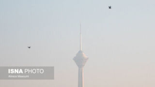 تجربه ۲۳ روز هوای آلوده در تهران طی تیرماه تجربه ۲۳ روز هوای آلوده در تهران طی تیرماه