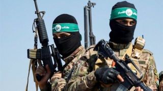 انهدام نفربر ارتش صهیونیستی در جنوب نوار غزه