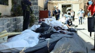  هرج و مرج و فاجعه بهداشتی در سویداء بعد از حمله تروریست‌های جولانی