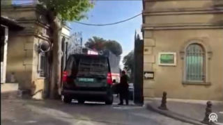 ورود هیئتهای دیپلماتیک اروپایی به کنسولگری ایران در استانبول ورود هیئتهای دیپلماتیک اروپایی به کنسولگری ایران در استانبول