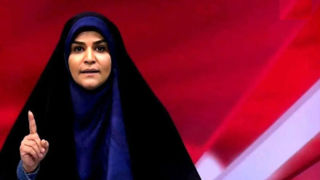 شعرخوانی حماسی و جذاب عراقی‌ها برای مجری زن مشهور شبکه خبر ایران!