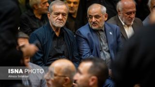 مراسم یادبود احمد توکلی - تهران