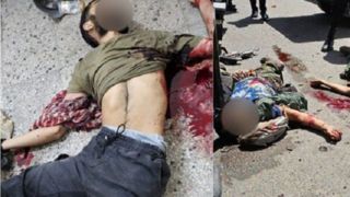 ۳ مهاجم در حمله تروریستی زاهدان به هلاکت رسیدند ۳ مهاجم در حمله تروریستی زاهدان به هلاکت رسیدند