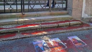 سفارت مصر در فنلاند در اعتراض به گرسنگی در غزه به صورت نمادین بسته شد