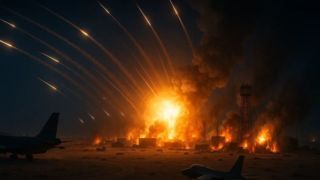 نیوزویک: حمله ایران به «العدید» درس‌های ارزشمندی برای آمریکا به همراه داشت