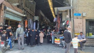 درباره بازار افغانستانی‌ها در تهران که این روزها رونق چندانی ندارد