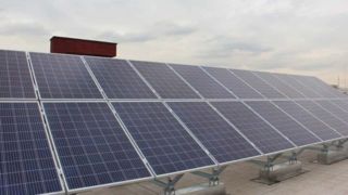 نخستین نیروگاه شناور خورشیدی کشور ساخته می‌شود