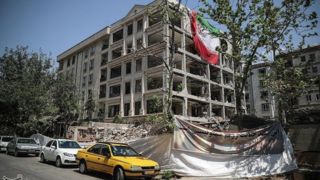 آثار حملات رژیم صهیونیستی به مناطق مسکونی آثار حملات رژیم صهیونیستی به مناطق مسکونی