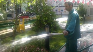 ضرورت توقف برداشت آب از منابع زیرزمینی تهران برای آبیاری فضای سبز