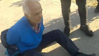 تصاویری از لحظه دستگیری بهروز احسانیاسلاملو تصاویری از لحظه دستگیری بهروز احسانیاسلاملو