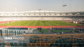 آب و برق ورزشگاه آزادی وصل شد آب و برق ورزشگاه آزادی وصل شد