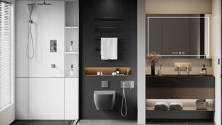 راهنمای کامل انتخاب شیرآلات توکار + معرفی بهترین مدل‌ها برای دکوراسیون مدرن