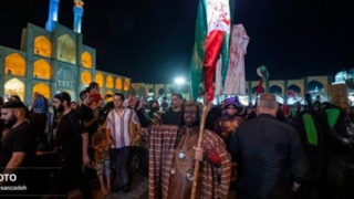 تعزیه ورود نمادین اسرا به شام تعزیه ورود نمادین اسرا به شام