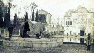 ماجرای دخیل بستن به نخستین نماد حجمی پایتخت!