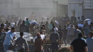 رگبار گلوله به سوی مردم گرسنه در غزه | حمله به جویندگان کیسه آرد رگبار گلوله به سوی مردم گرسنه در غزه | حمله به جویندگان کیسه آرد