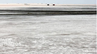 تصاویر دردناک از مرگ تدریجی دریاچه ارومیه