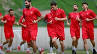 شکست پرسپولیس در ترکیه 