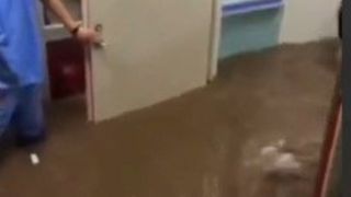 تصاویری از سیل در پکن، پایتخت چین