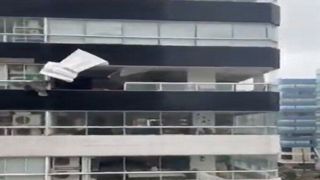 تصاویری از طوفان شدید در برزیل