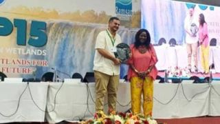 یک ایرانی؛ برنده جایزه «قهرمان جوان تالابهای جهان» یک ایرانی؛ برنده جایزه «قهرمان جوان تالابهای جهان»