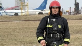 شهادت آتش‌نشان شیرازی در سد درودزن شیراز