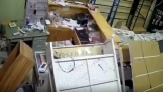 تصاویری هولناک از لحظه وقوع زلزله در روسیه تصاویری هولناک از لحظه وقوع زلزله در روسیه