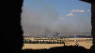 حمله پهپادی رژیم اسرائیل به نیروهای متحد با وزارت دفاع سوریه در غرب سویداء حمله پهپادی رژیم اسرائیل به نیروهای متحد با وزارت دفاع سوریه در غرب سویداء