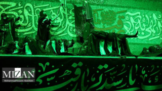 برپایی بزرگترین سفره حضرت رقیه(س) در تهران