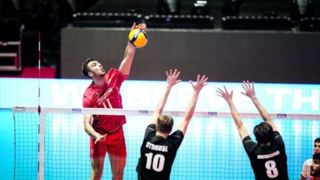 پیروزی تیم ملی والیبال ایران مقابل بلژیک پیروزی تیم ملی والیبال ایران مقابل بلژیک