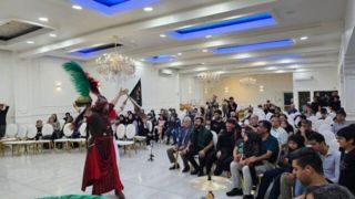 اروپاییها پای تعزیه ایرانی نشستند اروپاییها پای تعزیه ایرانی نشستند