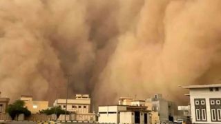 طوفان و گرد و غبار شدید پرو را درنوردید