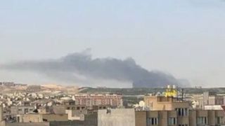 دیده شدن دود در آسمان تهران؛ علت چیست؟ دیده شدن دود در آسمان تهران؛ علت چیست؟