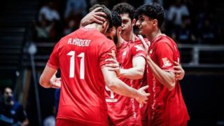 صعود والیبال ایران به نیمهنهایی قهرمانی جهان/ رقابت تیم ملی با فرانسه صعود والیبال ایران به نیمهنهایی قهرمانی جهان/ رقابت تیم ملی با فرانسه