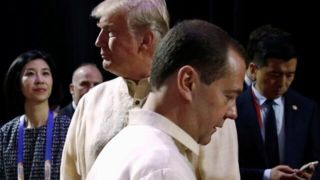 کینه تمامنشدنی ترامپ از مدودف؛ «کاملا آماده جنگ هستهای هستیم»! کینه تمامنشدنی ترامپ از مدودف؛ «کاملا آماده جنگ هستهای هستیم»!