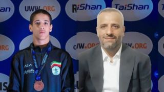 فرنگی‌کار نوجوان بی‌خبر از فوت پدرش جهانی شد