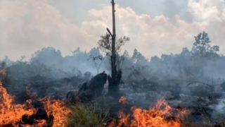 فوران شدید آتشفشان در اندونزی