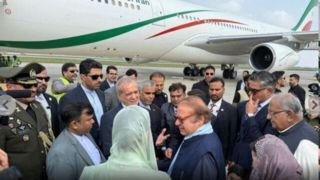 پزشکیان وارد لاهور شد پزشکیان وارد لاهور شد