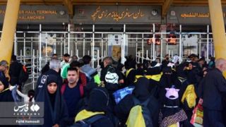 شلمچه در تب‌وتاب اربعین